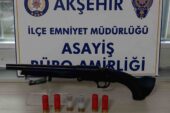 Afyonkarahisar’da çaldı, Akşehir’de yakalandı