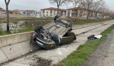 Afyonkarahisar’da trafik kazası 2 yaralı
