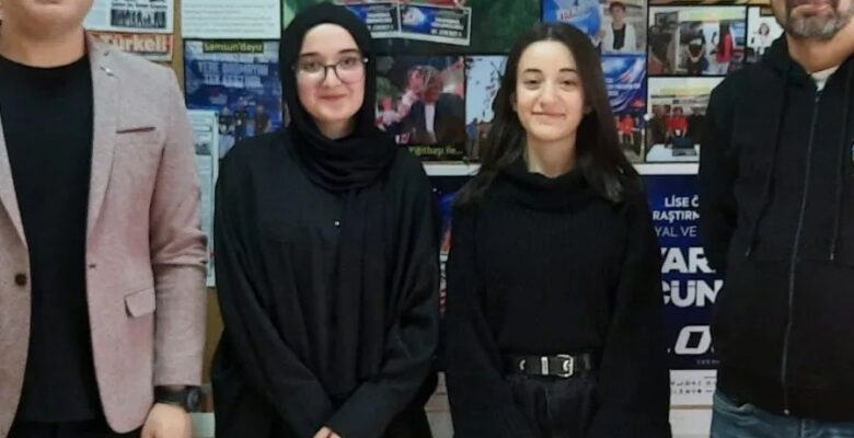 Afyonkarahisarlı öğrenciler TÜBİTAK yarışmasında Türkiye birincisi oldu