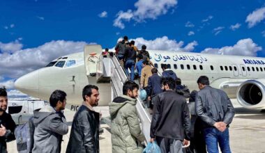 Ağrı’da 138 Afgan göçmen sınır dışı edildi