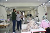 Ahlat’ta üretilen tekstil ürünleri yurt dışı pazarına açılıyor