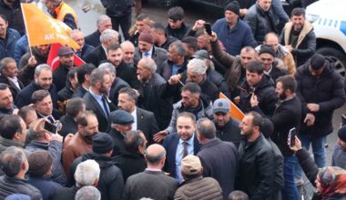 AK Parti adayları Ardahan’da coşkuyla karşılandı