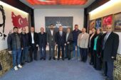 AK Parti Ağrı Merkez İlçe Başkanı Tahtalı’dan Kökrek’e ziyaret