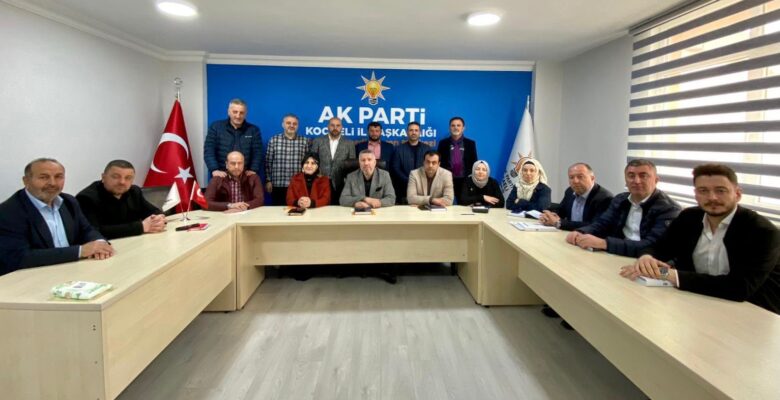 AK Parti Kocaeli SKM 700 kişiyle çalışacak