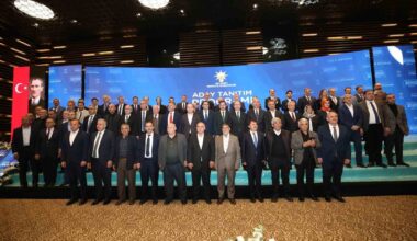 AK Parti Konya milletvekili adayları tanıtıldı