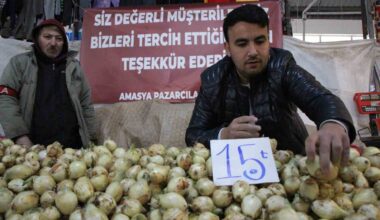 Amasyalı pazarcı Kılıçdaroğlu’na kuru soğan gönderecek: Kilosu 15 lira