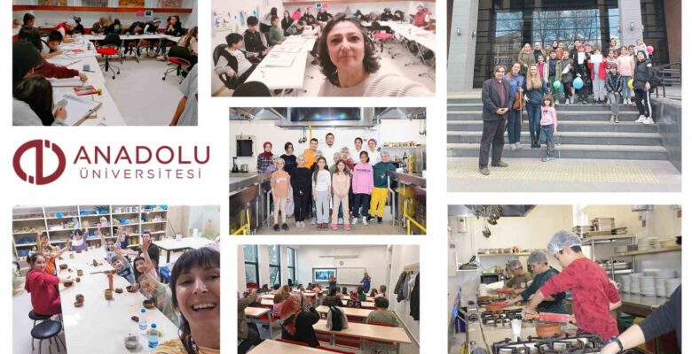 Anadolu Üniversitesi depremden etkilenen çocuklar için “Öğrenelim, Paylaşalım, Hayatla Buluşalım” programı düzenliyor