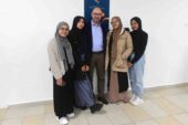 Anadolu Üniversitesi Rektörü Prof. Dr. Fuat Erdal uluslararası öğrencilerle iftar sofrasında buluştu