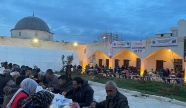ANDA Derneği deprem bölgesinde her gün bin kişiye iftar veriyor