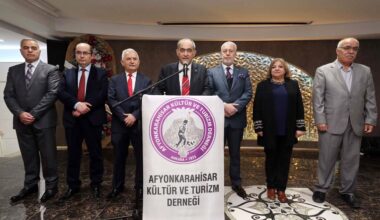 Ankara’daki Afyonkarahisarlılar iftarda buluştu