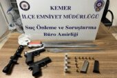 Antalya’da tehdit ve videolu şantaja eş zamanlı operasyon: 3 gözaltı