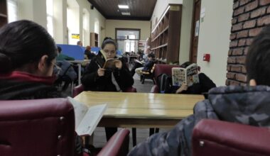 Ardahan’da Kütüphane Haftasında okuma etkinliği düzenlendi