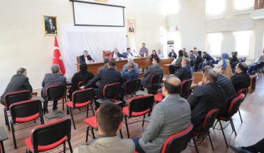 Artuklu Belediyesi nisan ayı meclis toplantısı yapıldı