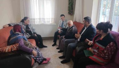 Aydın Aile ve Sosyal Hizmetler İl Müdürü Turan Efeler’de vatandaşlarla buluştu