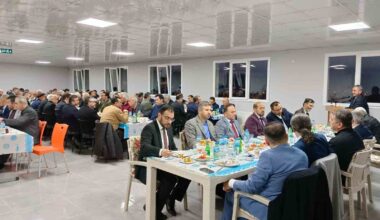 Aydın Bölge Yatılı Kur’an Kursu’nda iftar programı düzenlendi