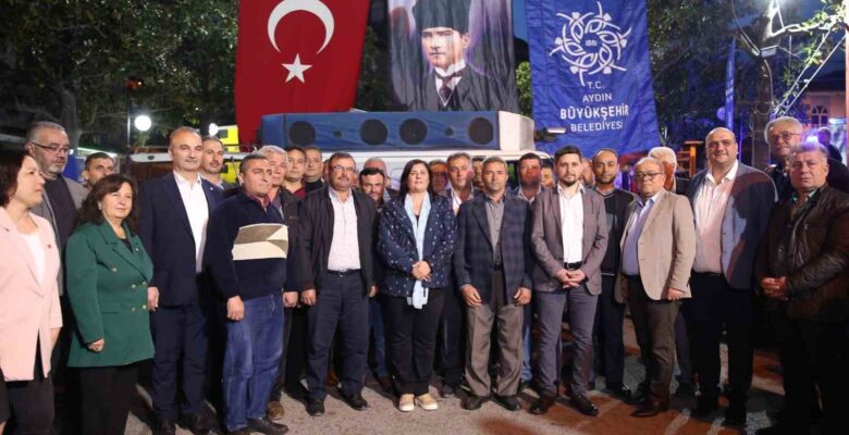 Aydın Büyükşehir Belediyesi 15 bin kişiyi aynı sofrada buluşturdu