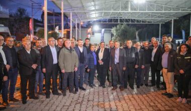 Aydın Büyükşehir Belediyesi’nin iftar sofraları vatandaşları buluşturmaya devam ediyor