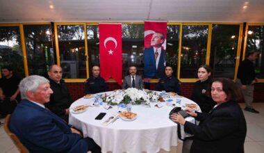 Aydın Valisi Aksoy, jandarma personeli ile iftarda buluştu
