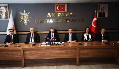 Azeri milletvekilleri Erzurum’da