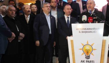 Bakan Çavuşoğlu: “14 Mayıs’ta milletimiz Cumhur İttifakı ve Cumhurbaşkanımız Recep Tayyip Erdoğan’a oy verecektir”