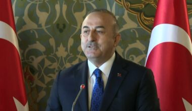 Bakan Çavuşoğlu: “Türkiye Yüzyılı’nda daha adil bir dünya düzeni için çalışmaya devam edeceğiz”