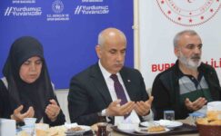 Bakan Kirişçi: “Burdur’a 20 yılda 11.6 milyar liralık yatırım yaptık”