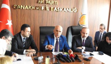 Bakan Kirişci: “Mazlum ve masum milletler Türkiye’yi kendileri açısından bir risk kalkanı olarak görüyorlar”