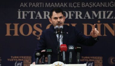 Bakan Kurum: “Milletimiz Cumhurbaşkanımız Recep Tayyip Erdoğan’a rekor bir oyla destek verecek”