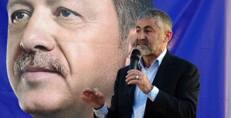 Bakan Nebati: “Yapılacak oylama 21. yüzyılın Türkiye yüzyılı olması için son dönüşün oylaması”