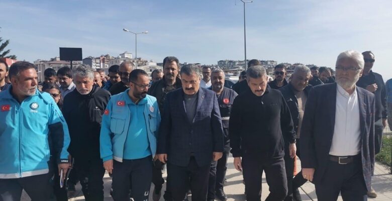 Bakan Soylu, Kırıkhan’da görev yapan Vali Ergün ve Uşak ekibine teşekkür etti
