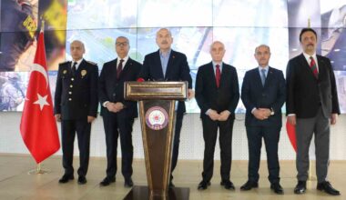 Bakanı Soylu, “Diyarbakır’da 50. ‘Kökünü Kurutma Operasyonu’nda kahraman arkadaşlarımız 201 şüpheliyi gözaltına aldı”