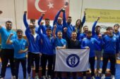 BARÜ’lü güreşçiler 5 altın, 4 bronz madalya ile Türkiye şampiyonu oldu