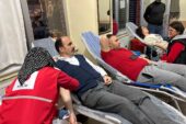 Başkan Altay herkesi kan bağışı yapmaya davet etti