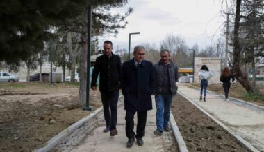 Başkan Işık: “Maltepe parkı şehrimize değer katacak”