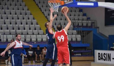 Basketbol U-18 Anadolu şampiyonaları Afyonkarahisar’da