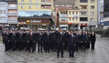 Bayburt’ta Polis Haftası törenle kutlandı
