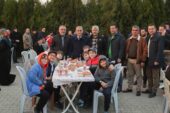 Belediyeden Akkent, İnköy, Parmakören ve Hilalkent mahallesi sakinlerine iftar