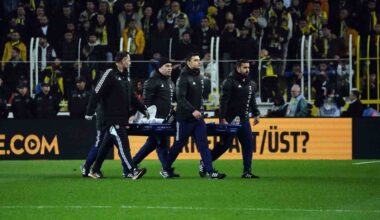 Beşiktaş’ta Tayyip Talha derbiye devam edemedi