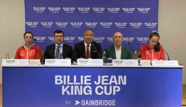 Billie Jean King Cup basın toplantısı gerçekleşti
