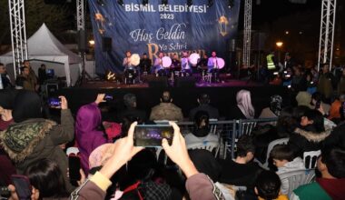Bismil’de Ramazan konserine yoğun ilgi