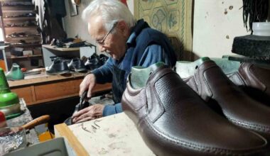 Bolu’da 79 yaşındaki ustanın 70 yıllık meslek aşkı