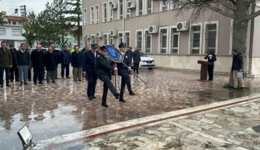 Bolvadin’de Polis Haftası kutlama törenleri