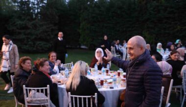 Büyükçekmeceli kadınlar Edirne’de iftar yemeğinde bir araya geldi