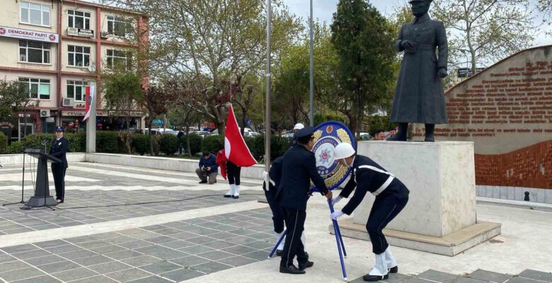 Çanakkale’de Türk Polis Teşkilatı’nın 178’inci yıldönümü kutlandı