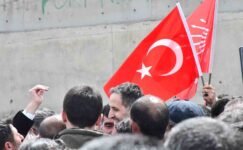 CHP Ardahan Milletvekili Adayları karşılandı