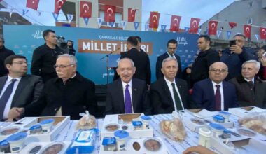 CHP lideri Kılıçdaroğlu Çanakkale’de iftara katıldı