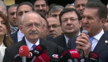 CHP Lideri Kılıçdaroğlu, TDP Genel Başkanı Sarıgül ile görüştü