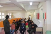 Cizre’ye gelen depremzedelere ’Deprem sonrası psikolojik destek eğitimi’ verildi