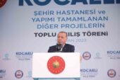 Cumhurbaşkanı Erdoğan: “Affedersiniz 5 koyunu güdemeyecek olanlara bu vatan teslim edilebilir mi?”