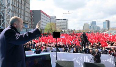 Cumhurbaşkanı Erdoğan: “Geçmişte CHP’ye yöneltmedik itham bırakmayanlar, Kılıçdaroğlu’nun eteğine dört elle sarıldılar”